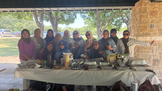 PARR PARK PICNIC - PENGAJIAN DFW
